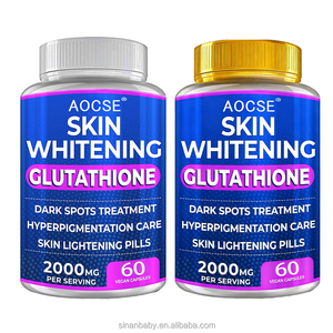 Kapsul <span class=keywords><strong>Glutathione</strong></span> Halal 2000mg Grosir untuk Dewasa, Pemutih Kulit & Anti-Penuaan, Pencerah Kulit Terbaik - Product Image 3