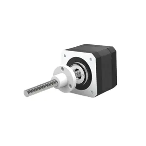 Holry tùy chỉnh 2 giai đoạn leadscrew tuyến tính thiết bị truyền động động cơ bước lót thiết bị truyền động