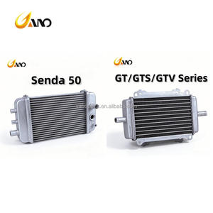 <span class=keywords><strong>Radiateur</strong></span> d'eau en aluminium WANOU Senda <span class=keywords><strong>50CC</strong></span> OEM, dissipateur de chaleur pour moto, pour le marché européen - Product Image 5