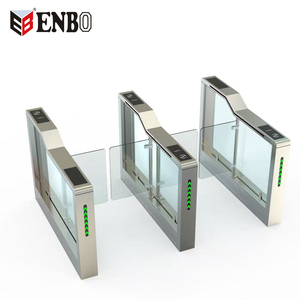 आउटडोर भीड़भाड़ वाले प्रवेश प्रबंधन के लिए स्टेनलेस स्टील स्विंग बाधा उच्च प्रदर्शन नियंत्रण समाधान - Product Image 1