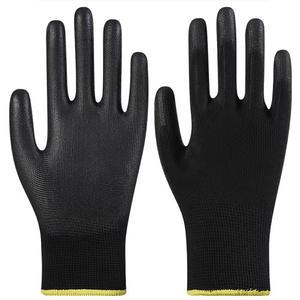 Guantes de Trabajo con Palma Recubierta de <span class=keywords><strong>PU</strong></span> a Precio de Fábrica para Agarre, Antideslizantes y Resistentes a la Abrasión para Protección Laboral - Product Image 1