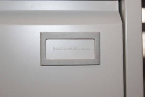 Organizador gabinetes Gabinete de 3 cajones Muebles de oficina de acero - Product Image 6