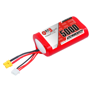 GNB GAONENG แบตเตอรี่ Li-Ion 2S 5000MAH 7.4V 3C สำหรับจัมเปอร์ T20 GEMINI TX RX เครื่องรับส่งสัญญาณ - Product Image 1
