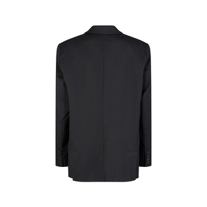 <span class=keywords><strong>Blazer</strong></span> Oversize da <span class=keywords><strong>Donna</strong></span> OEM di Alta Qualità, Giacca Autunnale Tinta Unita a Maniche Lunghe, Completo da Ufficio per <span class=keywords><strong>Donna</strong></span> - Product Image 6