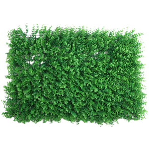 DBDMC Marca Planta artificial Flor artificial con protección UV Decoración interior al aire libre, 40 "x 40" 3 Hojas mixtas - Product Image 5