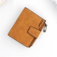 Portefeuille fin en cuir PU personnalisé avec logo OEM, fabricants de porte-cartes à étiquette privée
