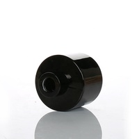 Diffuseur de parfum en verre noir de haute qualité 4 oz 120 ml avec gravure et logo personnalisé