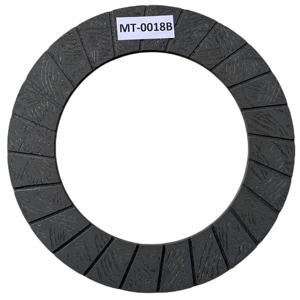 Hersteller asbestfreie Kupplungsscheibe Reibungsmaterial Kupplungsscheibe - Product Image 3