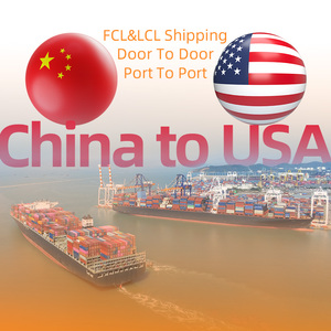 Agente de Transporte Marítimo LCL Puerta a Puerta de China a Estados Unidos Sin Costos Ocultos Servicios de Logística LCL+Express - Product Image 1