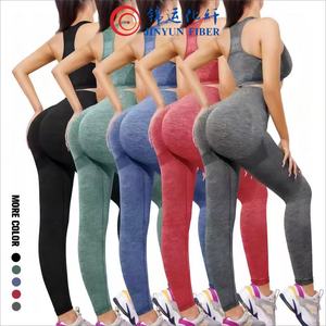 Màu sắc tùy chỉnh màu sắc 150D/72f 100% polyester Vẽ Kết cấu sợi màu dty 75D/36F/2 ply DOPE nhuộm dty sợi - Product Image 5