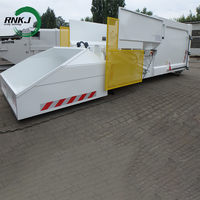 Camion compacteur d'ordures durables de marque RNKJ