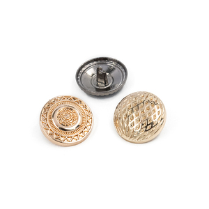 Botones de Metal Dorado de Aleación de Zinc para Blazers, Thobes y Abrigos, Botones con Logotipo Personalizado para Trajes, Costura y Manualidades - Product Image 5