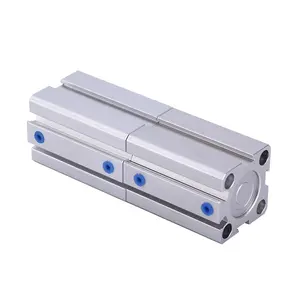 SDAT 32 Series Compact Cylinder pneumatic cylinder double acting stainless steel cylinder