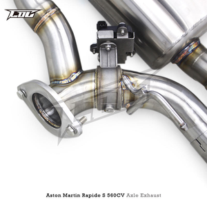 Sistema de Escape Trasero Valvetronic de <span class=keywords><strong>Acero</strong></span> <span class=keywords><strong>Inoxidable</strong></span> Boska para Aston Martin Rapide S 560CV 2013-2018, Silenciador Deportivo <span class=keywords><strong>con</strong></span> Control Remoto - Product Image 4