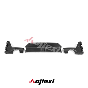 Difusor de Parachoques Trasero de Fibra de Carbono Estilo MP de Alta Calidad para BMW <span class=keywords><strong>Serie</strong></span> <span class=keywords><strong>3</strong></span> G20 G21 LCI <span class=keywords><strong>2023</strong></span>-2025 <span class=keywords><strong>Touring</strong></span>, Kit de Carrocería con Splitter Trasero - Product Image 4