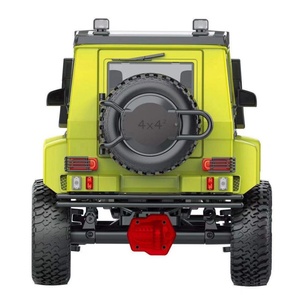 Camion tout-terrain RC MN86S 2,4 GHz 1:12 4WD 3 canaux avec câble USB - Empattement de 230 mm Prêt à l'emploi Intérieur/Extérieur pour garçons - Product Image 4