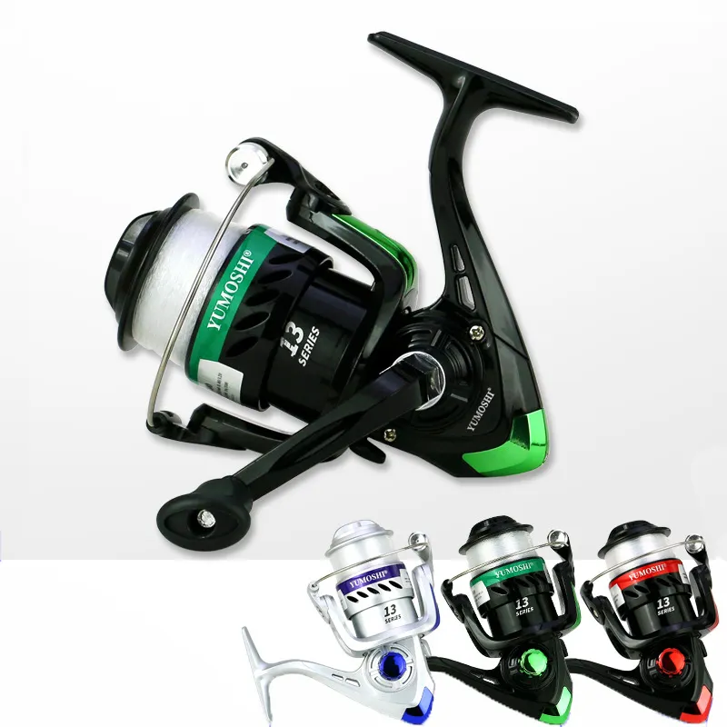 3000 series - 7000series Spinning fishing reel spin plastic economic fishing spinning reels for sale