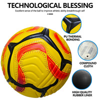 Nouveau ballon de football Huandong Football-A-TG 24 25 taille 5, qualité professionnelle Ligue des Champions, équipement complet