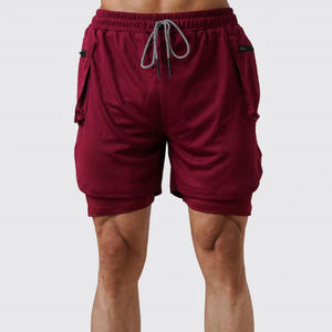 กางเกงวิ่งออกกำลังกายผู้ชายดีไซน์ใหม่ ไซส์ใหญ่ ระบายอากาศได้ดี กางเกงลำลองสำหรับผู้ชาย มาใหม่ กางเกงฟิตเนสออกกำลังกายผู้ชายขายดี - Product Image 1