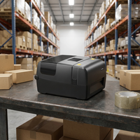 Imprimante RFID Chainway CP30 avec écran LCD couleur de 3,5 pouces 300 dpi, prend en charge l'impression de codes-barres et d'étiquettes par contact