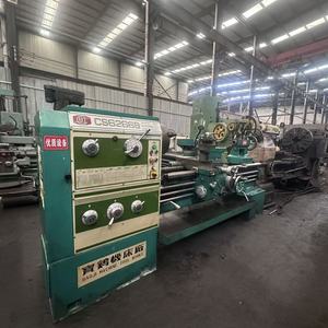 Offerta Speciale: Tornio Orizzontale Usato a Prezzo di Fabbrica, Modello 6266 con Banco a Scatto, Alta Precisione per Lavorazione Metalli - Product Image 4