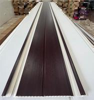 25cm * 7mm PVC techo y Panel de pared hoja de plástico para apartamento impreso Laminas De Pvc Madera Para Paredes