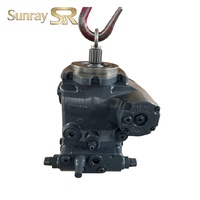 Bomba Variable de la Serie A4VG para Maquinaria Industrial, Prensas, Máquinas Herramienta, Bancos de Prueba y Sistemas Hidráulicos de Circuito Cerrado