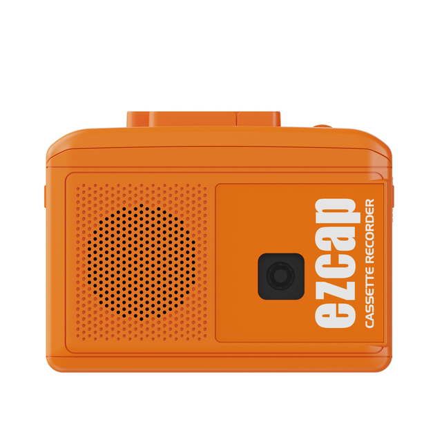 Ezcap247 New Walkman Cassette Record Player Cassette Tape Player and Record Voice to Blank Tape