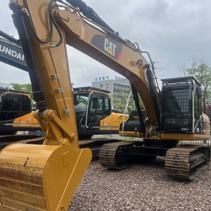 <span class=keywords><strong>Prix</strong></span> compétitif : Excavatrice sur chenilles d'<span class=keywords><strong>occasion</strong></span> CAT 320 320D, 20 tonnes, pour travaux de terrassement, avec certification EPA propre - Product Image 6