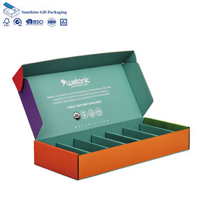 Caja de Envío Personalizada para Suscripciones, Embalaje de Cartón Corrugado con Logotipo para Suscripciones Mensuales, Envío de Productos de Comercio Electrónico, Entrega de Regalos - Product Image 1