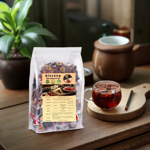 Té DE SALUD Premium con sabor a Ginseng de cinco tesoros con certificación ISO Halal, bolsa en caja recién vaporizada, opción de botella disponible - Product Image 4