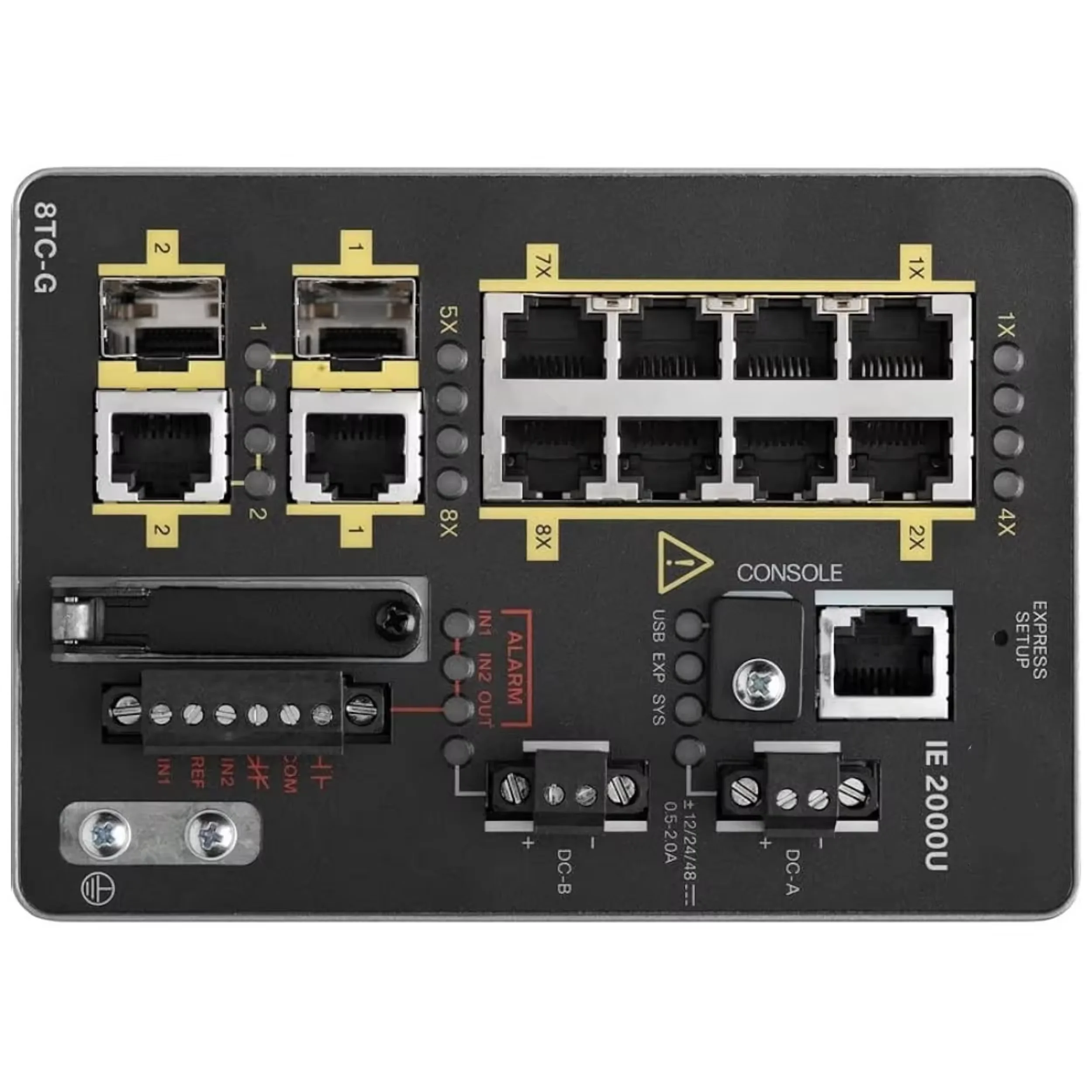 Cisco IE-2000-8TC-G-B 産業用スイッチ（その3） 【公式通販】