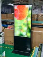 Panel de Señalización Digital para Exteriores de Alta Gama de 50 Pulgadas, Vidrio Templado de 4 mm, Relación de Aspecto 16:9, Pantalla LCD, Gráficos de Alta Definición