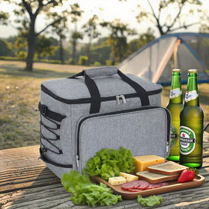 ARTEX Bolsa Térmica Expandible Extra Grande de 23L para Hombre, Lonchera Resistente a Fugas para el Trabajo, Picnic y Camping - Product Image 3
