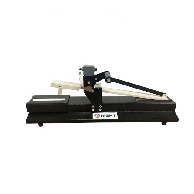 Best Price AATCC Textile Color Fastness Crockmeter Manual Model AATCC 8/165 Standard 2-Year Warranty Textile Testing Machine