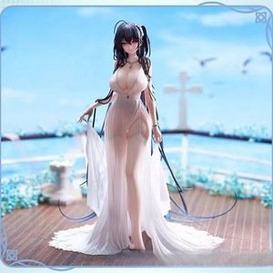 Azur Lane taihou FIGURE ชุดเดรสงานแต่งงานรูปปั้นอะนิเมะของขวัญตกแต่งท่าสวยสง่า - Product Image 5