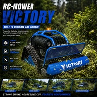 VICTORY VTY1000H Diskon, Bersertifikat CE, Lebar Pemotongan 1000mm, Pemotong Rumput Hidrolik, Cocok untuk Hutan dan Lahan Berbush