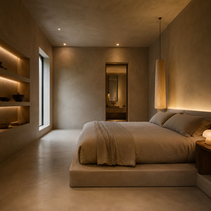 Revestimiento de Microcemento de <span class=keywords><strong>Color</strong></span> Personalizable, Microcemento Duradero sin Juntas para Decoración de Paredes y Pisos Interiores y Exteriores - Product Image 6
