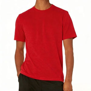 Yingtenid 定制印花三混纺面料 T 恤 50% 涤纶 25% 棉 25% 粘胶 T 恤 三混纺 T 恤定制设计 - Product Image 5