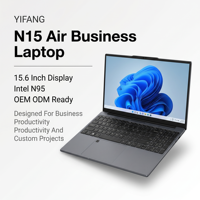 Ordinateur portable professionnel Yifang 15,6 pouces avec écran FHD Intel, idéal pour le bureau, portable, OEM ODM, Windows 11, global