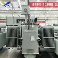 Transformateur de distribution immergé dans l'huile triphasé 3150 kVA 1250 kVA 1600 kVA 8000 kVA 15 kV 13,8 kV 400 V 440 V