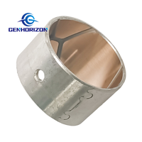 Bushing Batang Penghubung Mesin 61500030077 Bushing Ujung Kecil untuk Mesin WD10G WD615 Wheel Loader Suku Cadang Pengganti Conrod