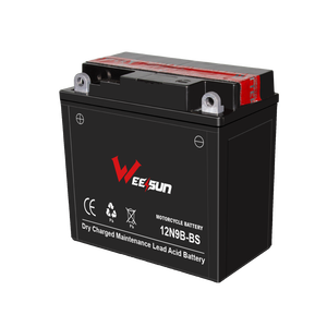 중국 공장 도매 12N9-BS 12V9AH YTX9L-<span class=keywords><strong>AH</strong></span> 유지 보수 무료 드라이 셀 충전 <span class=keywords><strong>mf</strong></span> 오토바이 배터리 - Product Image 1