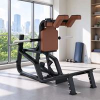 Appareil commercial de musculation des jambes à charge libre en acier pour l'entraînement des quadriceps, des fessiers et des ischio-jambiers