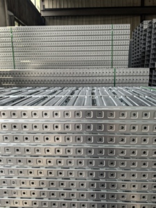 TOPFIX T3 chemin de câbles en aluminium en acier au carbone pour la gestion des câbles réseau de Construction de <span class=keywords><strong>bureau</strong></span> télécom centre de données - Product Image 3