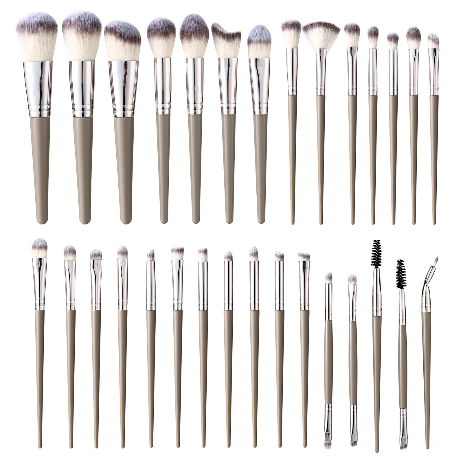 30 curry makeup brush