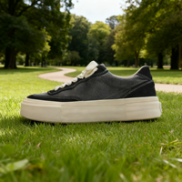Chaussures personnalisées pour hommes, fabricant de chaussures respirantes pour hommes, chaussures de luxe de créateur, chaussures plateforme tendance, chaussures décontractées à lacets