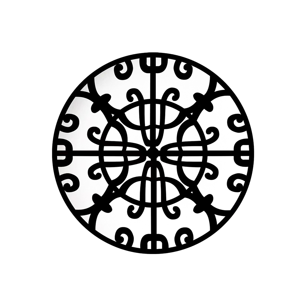 6.5" plate