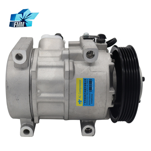 DVE12 VOITURE climatisation AC <span class=keywords><strong>COMPRESSEUR</strong></span> POUR <span class=keywords><strong>HYUNDAI</strong></span> ACCENT KIA RIO - Product Image 4
