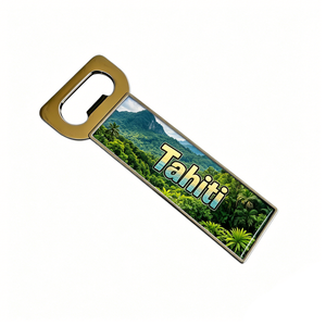 Ouvre-bouteille portable en alliage de zinc au design simple et pratique, idéal pour les cadeaux promotionnels – Mode, Milos Island, Fidji, <span class=keywords><strong>Tahiti</strong></span> - Product Image 4